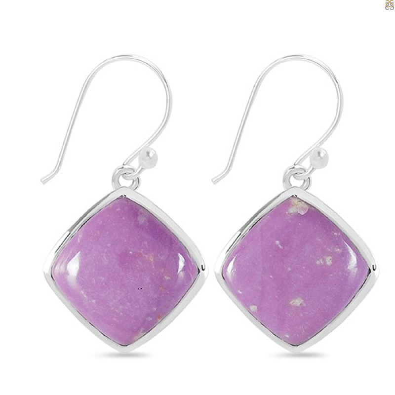 Phosphosiderite Earring-E PPD-3-57