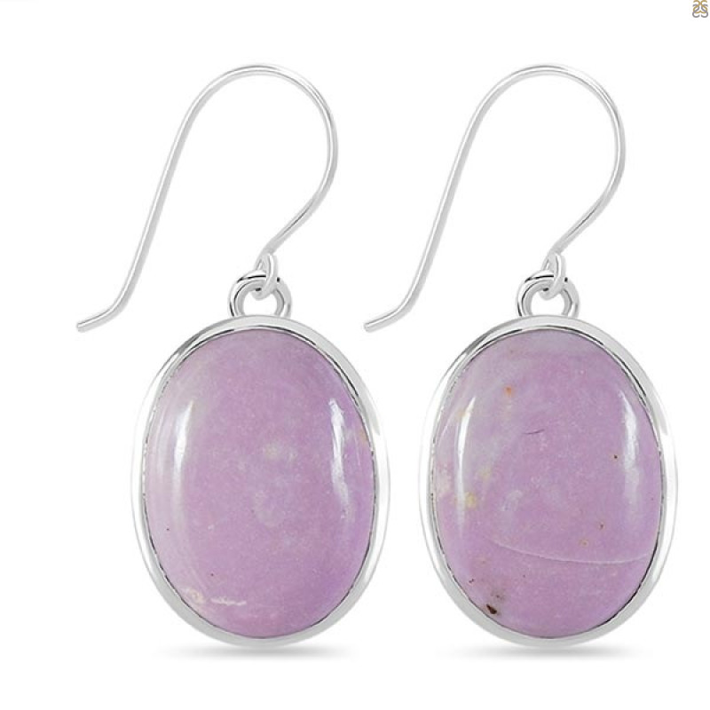 Phosphosiderite Earring-E PPD-3-59