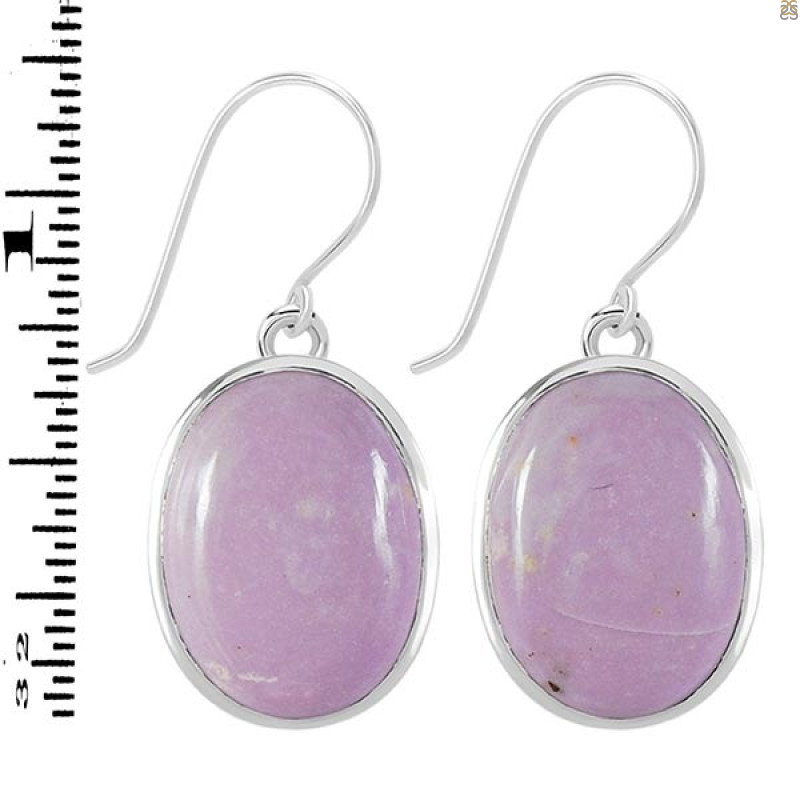 Phosphosiderite Earring-E PPD-3-59