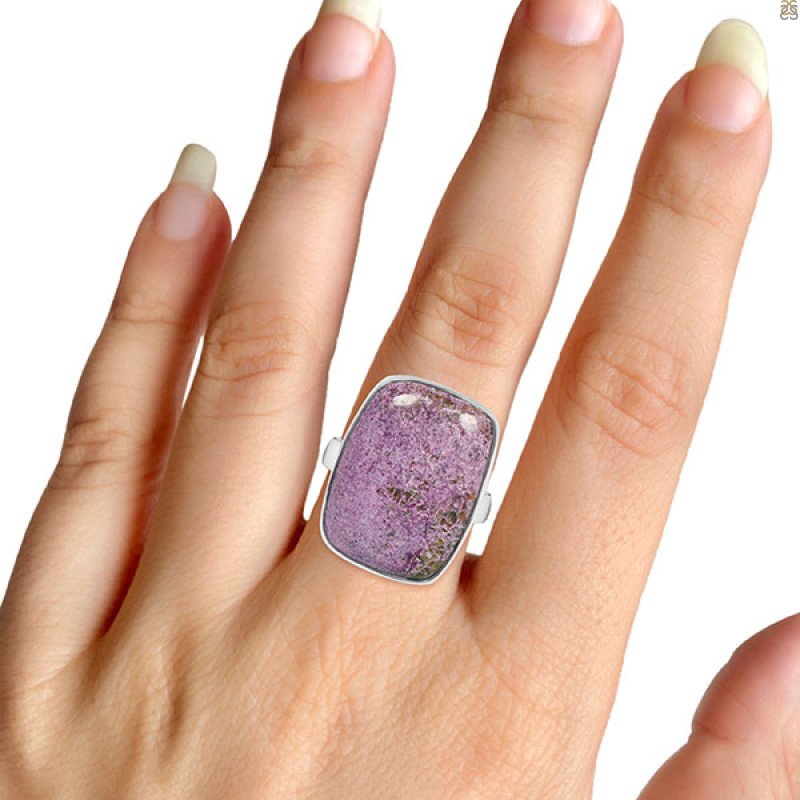 Purpurite Adjustable Ring-R PPT-2-10