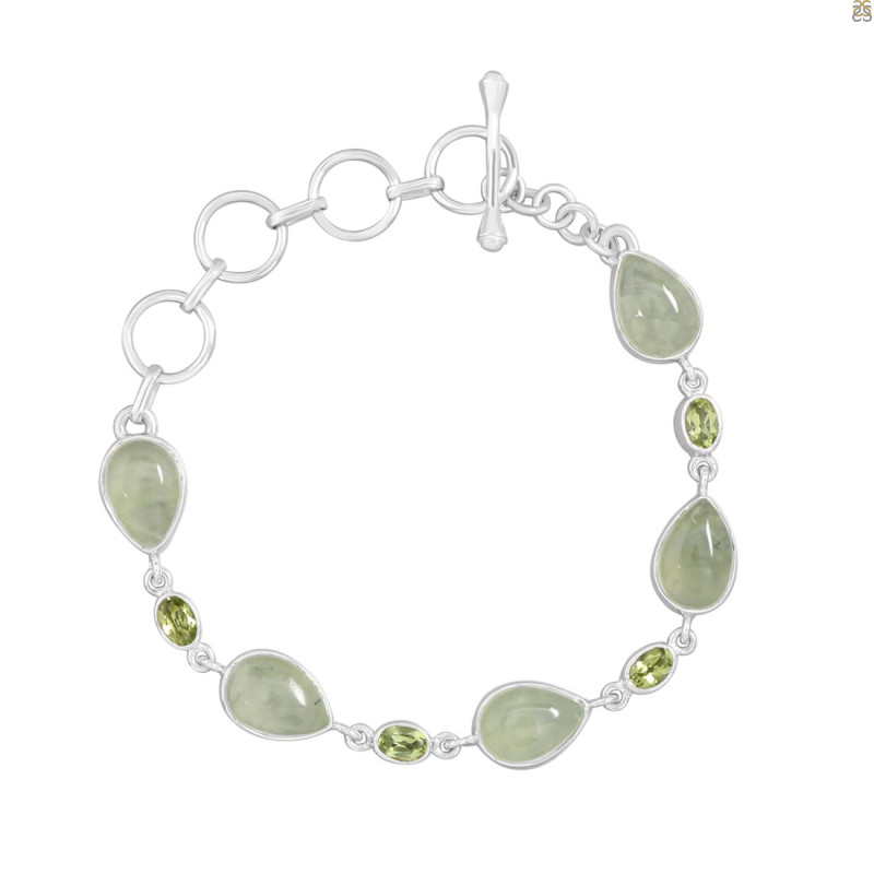Prehnite Bracelet-BSL PRN-11-3