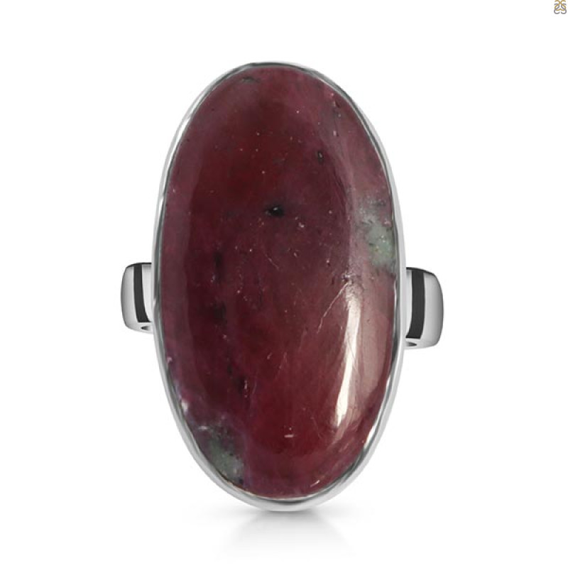 Pink Ruby Zoisite Adjustable Ring-ADJ-R PRZ-2-14