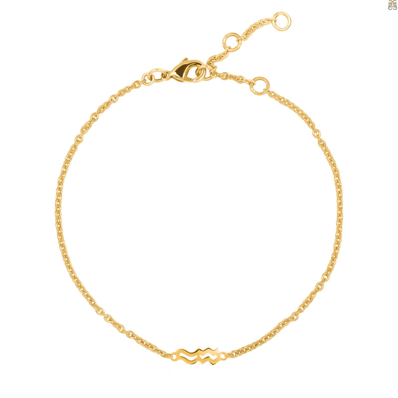 Aquarius Zodiac Bracelet PS-RDB-180.