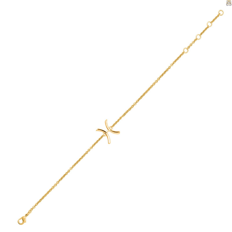 Pisces Zodiac Bracelet PS-RDB-181.