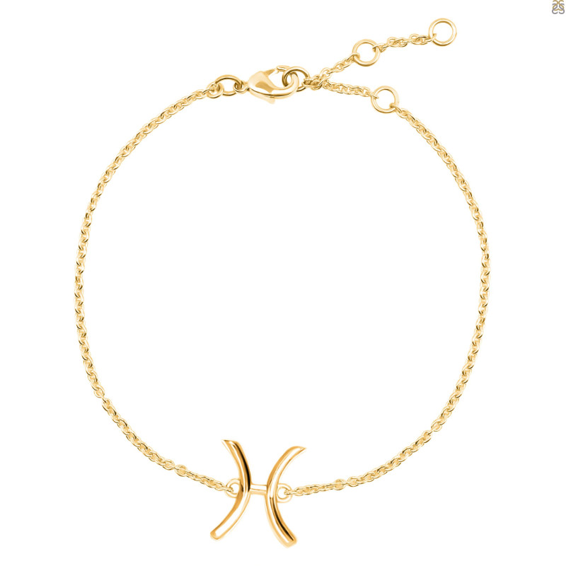 Pisces Zodiac Bracelet PS-RDB-181.