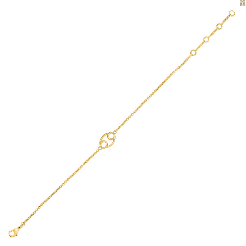 Cancer Zodiac Bracelet PS-RDB-185.