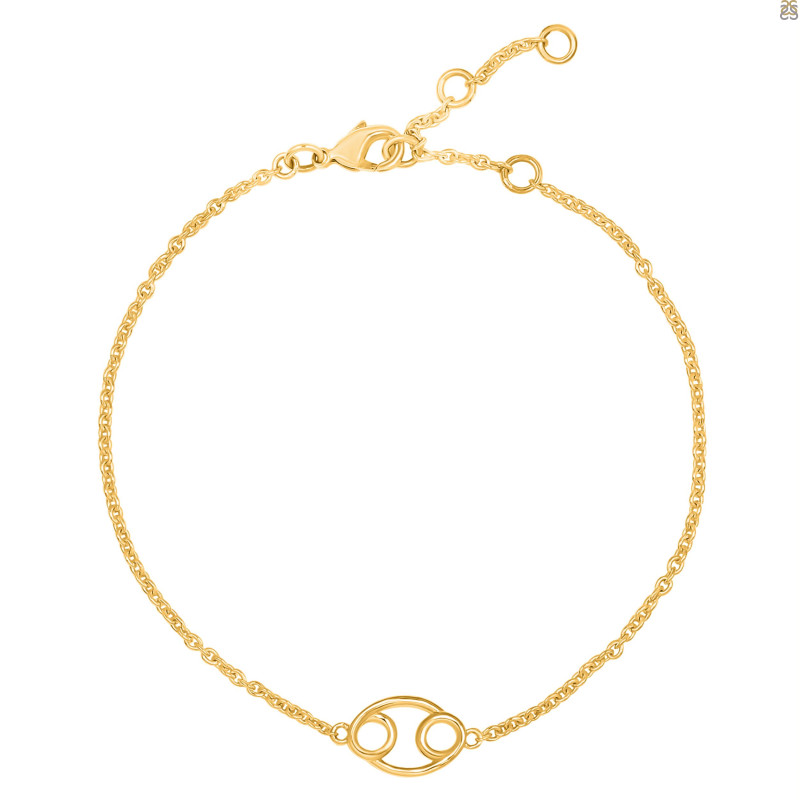 Cancer Zodiac Bracelet PS-RDB-185.