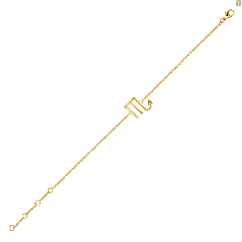 Scorpio Zodiac Bracelet PS-RDB-189.