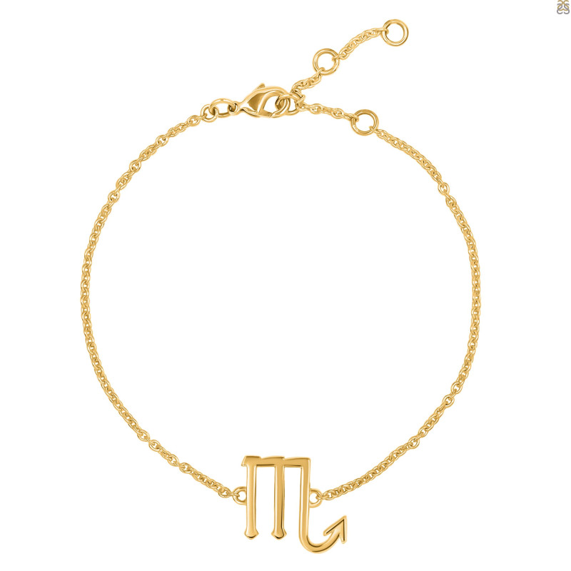 Scorpio Zodiac Bracelet PS-RDB-189.