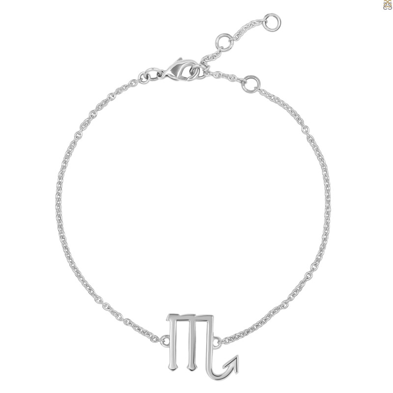 Scorpio Zodiac Bracelet PS-RDB-189.