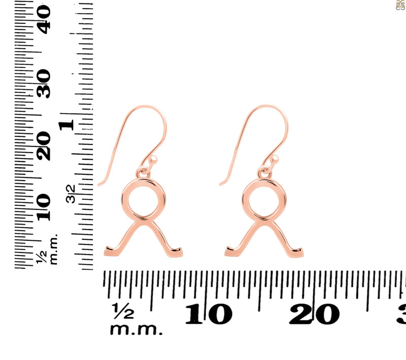Taurus Zodiac Earring PS-RDE-1498.