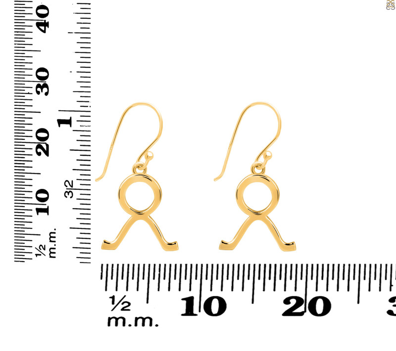 Taurus Zodiac Earring PS-RDE-1498.