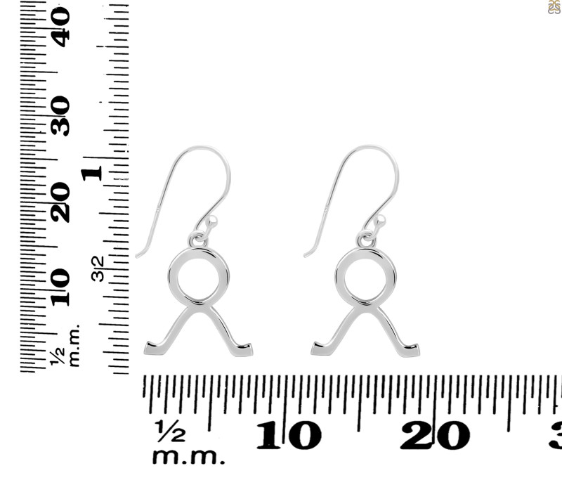 Taurus Zodiac Earring PS-RDE-1498.