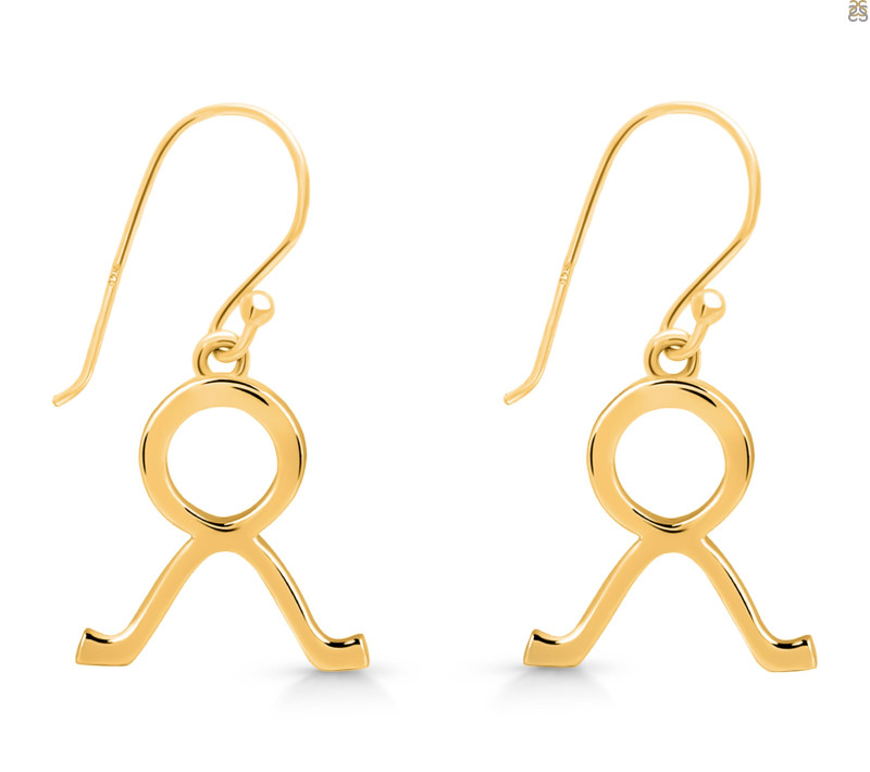 Taurus Zodiac Earring PS-RDE-1498.
