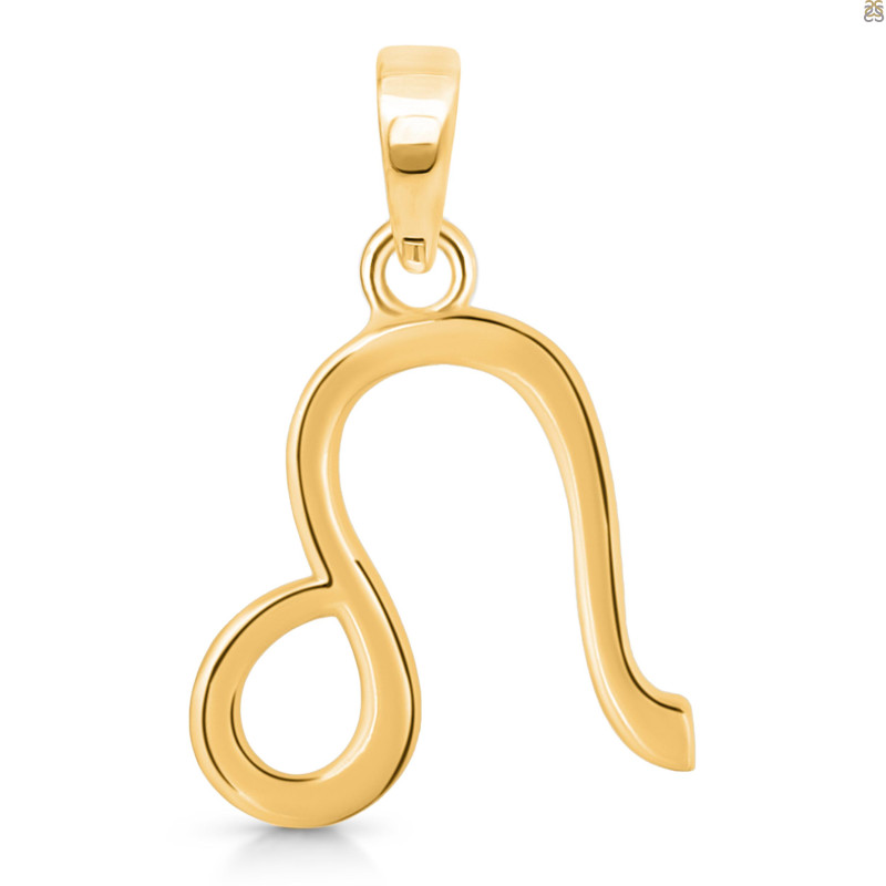 Leo Zodiac Plain Silver Jewelry Set PS-RDR-3093/RDE-1501/RDB-186/RDC-24.