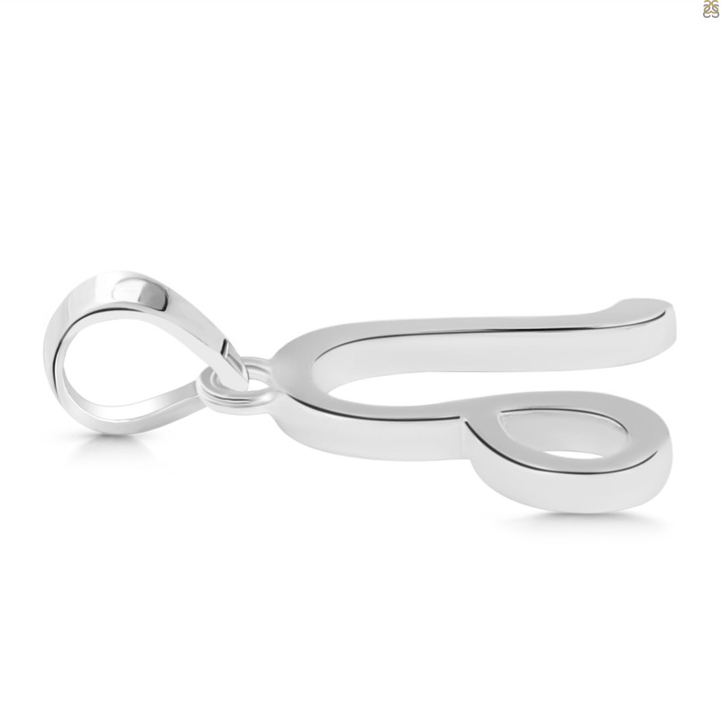 Leo Zodiac Plain Silver Jewelry Set PS-RDR-3093/RDE-1501/RDB-186/RDC-24.