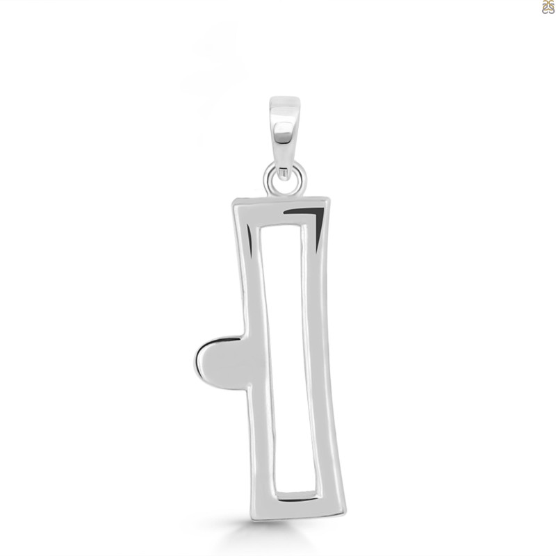  Libra Zodiac Plain Silver Jewelry Set PS-RDR-3095/RDE-1503/RDB-188/RDC-26.