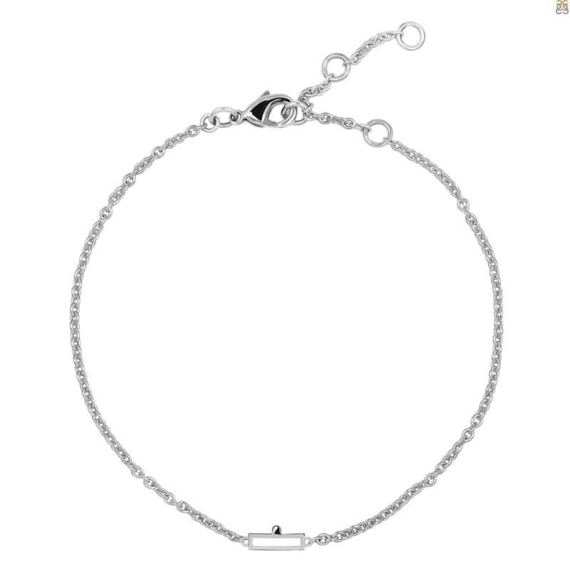  Libra Zodiac Plain Silver Jewelry Set PS-RDR-3095/RDE-1503/RDB-188/RDC-26.