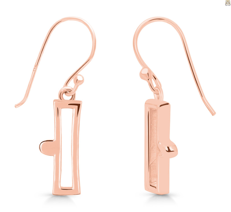  Libra Zodiac Plain Silver Jewelry Set PS-RDR-3095/RDE-1503/RDB-188/RDC-26.