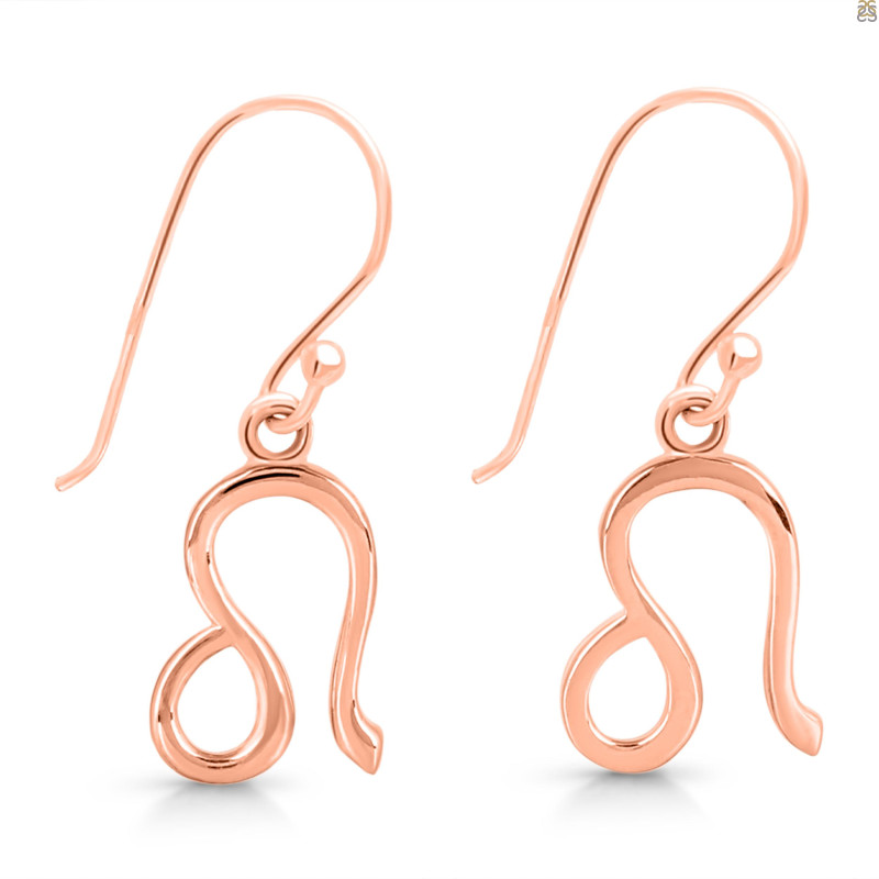 Leo Zodiac Earring PS-RDE-1501.