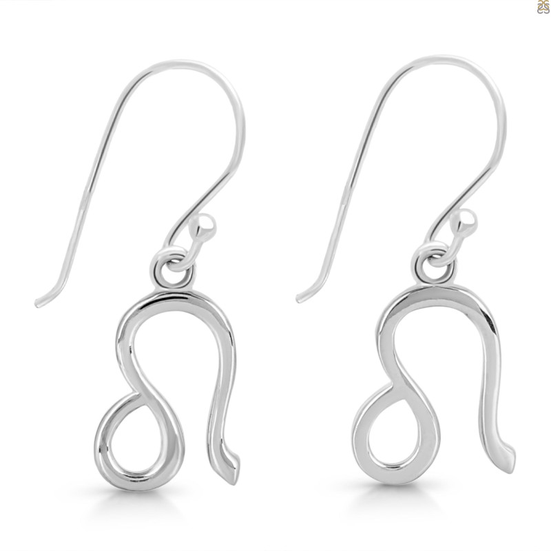 Leo Zodiac Earring PS-RDE-1501.