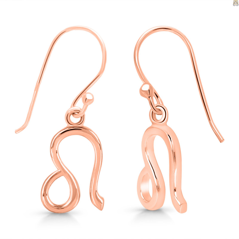 Leo Zodiac Earring PS-RDE-1501.