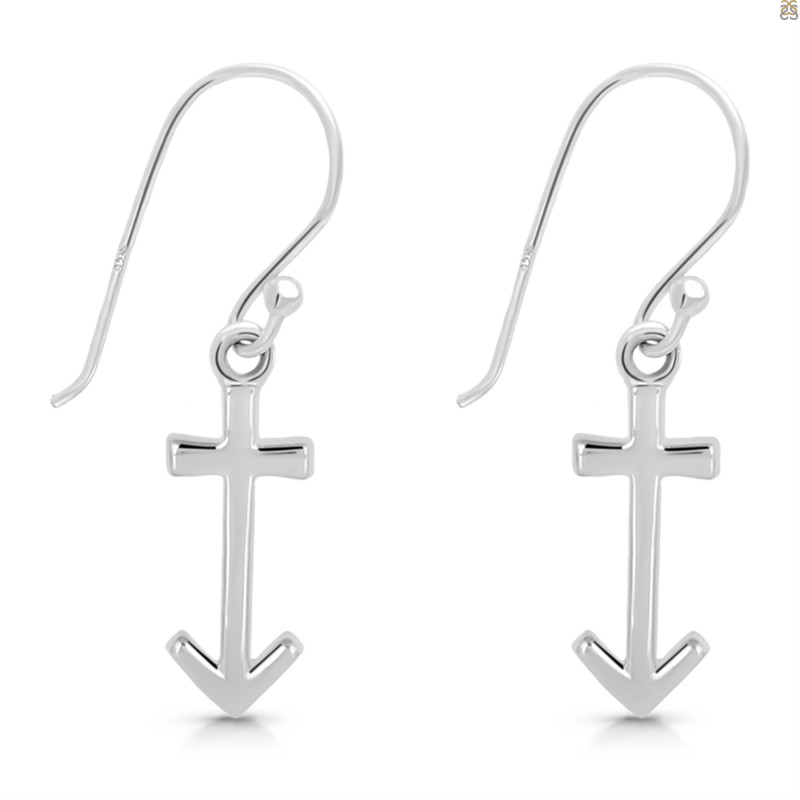 Sagittarius Zodiac Plain Silver Jewelry Set PS-RDR-3097/RDE-1505/RDB-190/RDC-28.