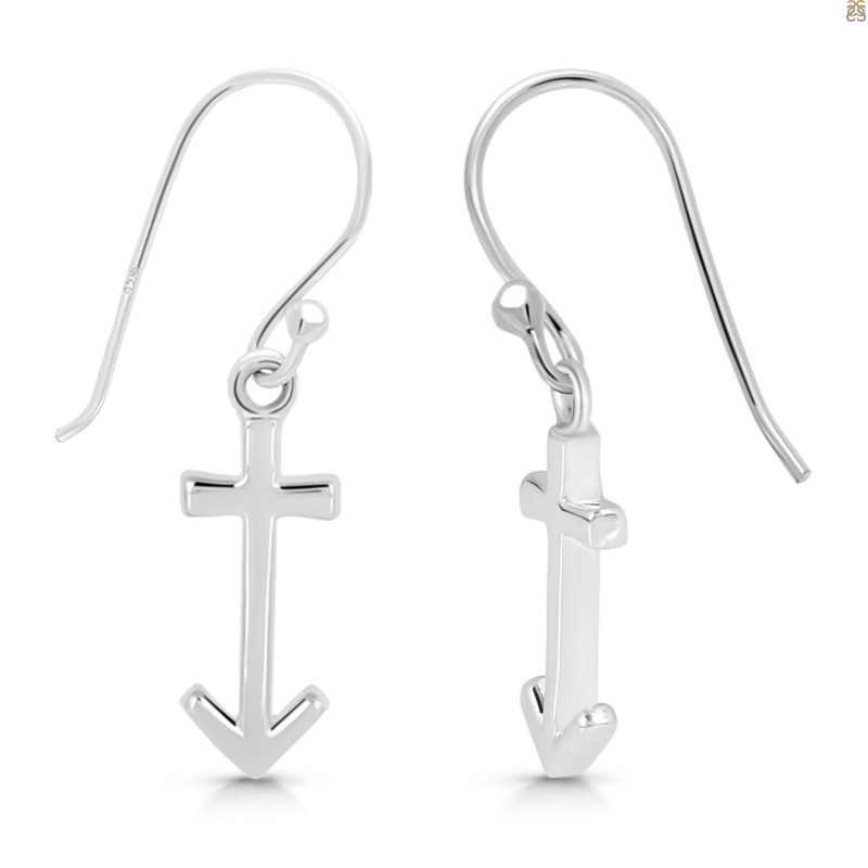 Sagittarius Zodiac Plain Silver Jewelry Set PS-RDR-3097/RDE-1505/RDB-190/RDC-28.