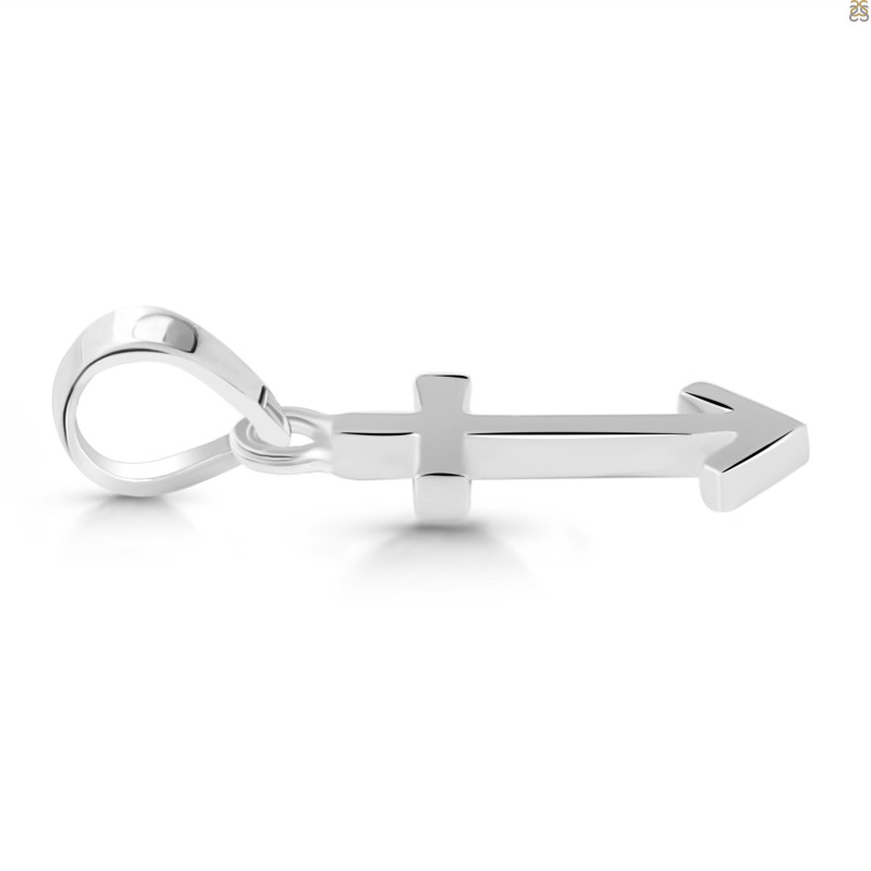 Sagittarius Zodiac Plain Silver Jewelry Set PS-RDR-3097/RDE-1505/RDB-190/RDC-28.
