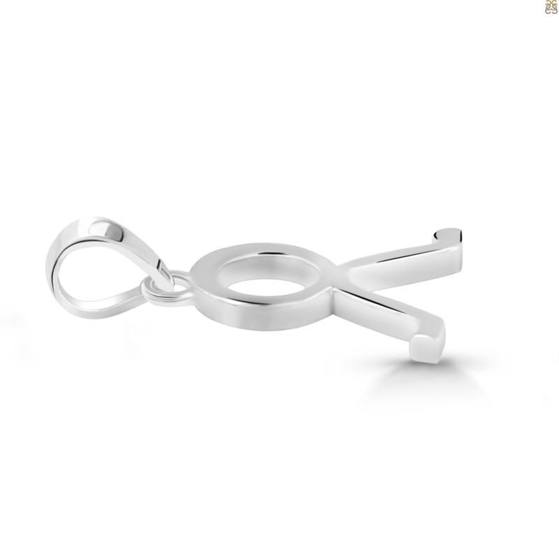 Taurus Zodiac Plain Silver Jewelry Set PS-RDR-3090/RDE-1498/RDB-183/RDC-21.