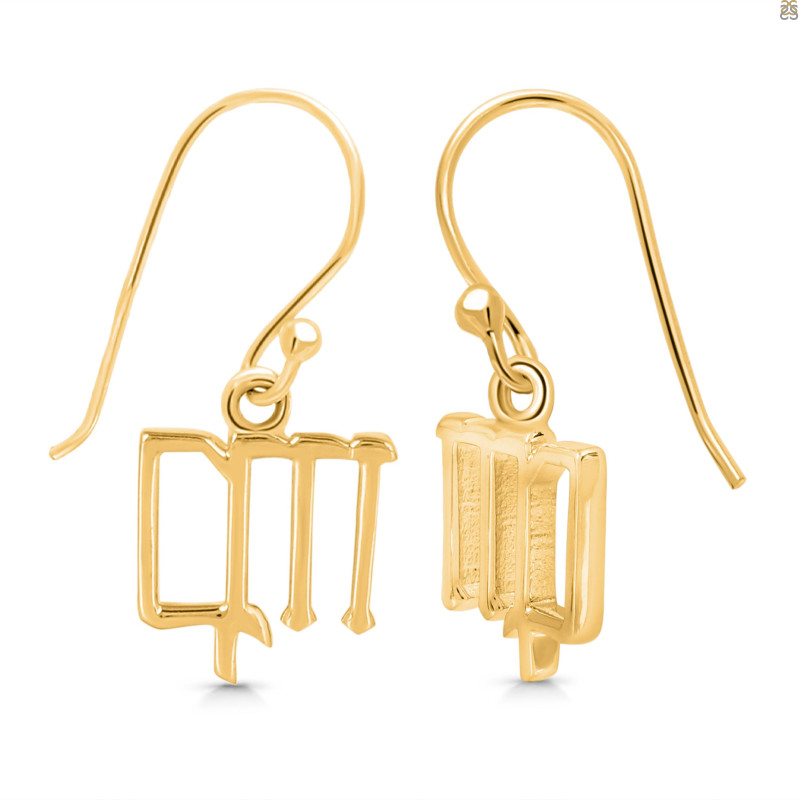 Virgo Zodiac Plain Silver Jewelry Set PS-RDR-3094/RDE-1502/RDB-187/RDC-25.