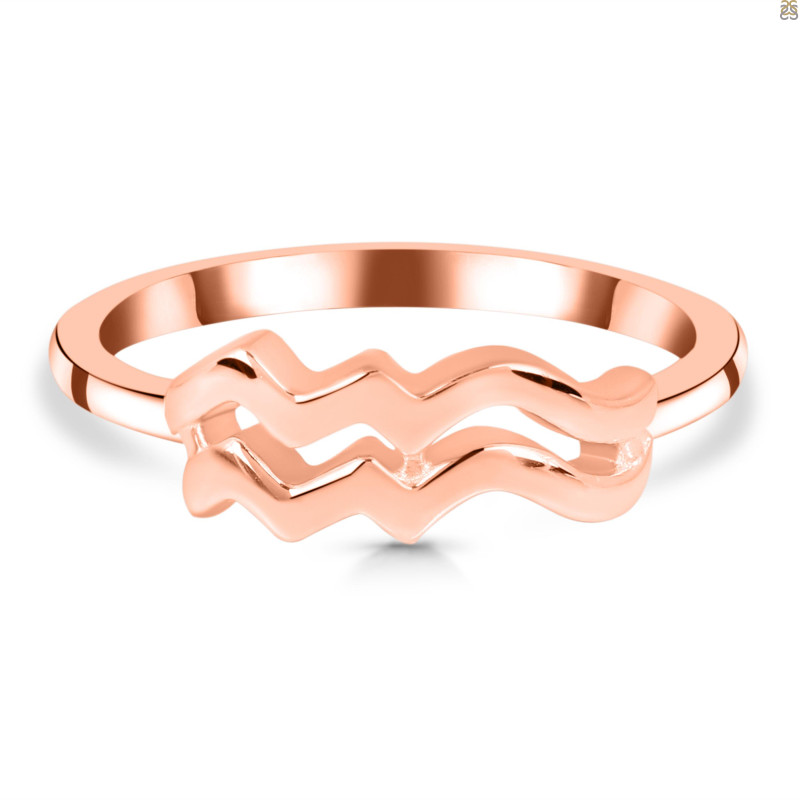 Aquarius Zodiac Ring PS-RDR-3088.