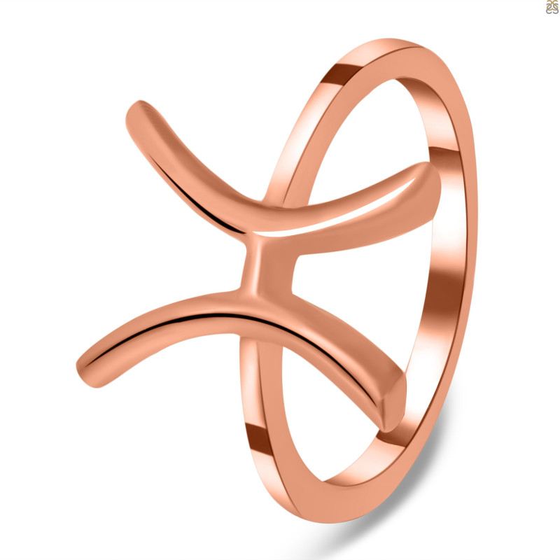 Pisces Zodiac Ring PS-RDR-3089.