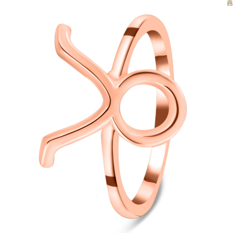 Taurus Zodiac Ring PS-RDR-3090.