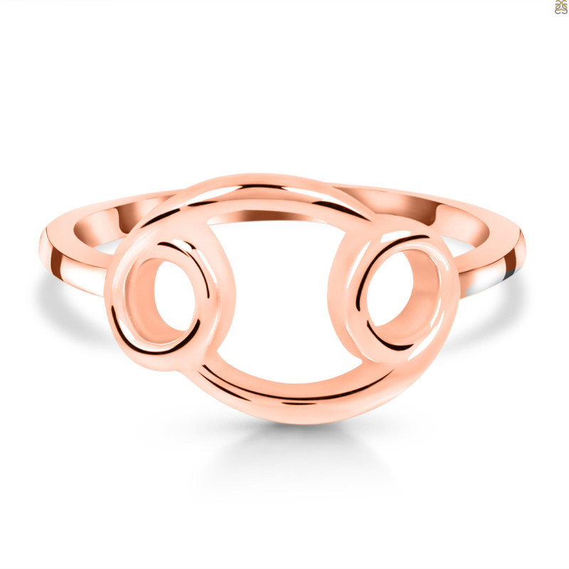 Cancer Zodiac Ring PS-RDR-3092.