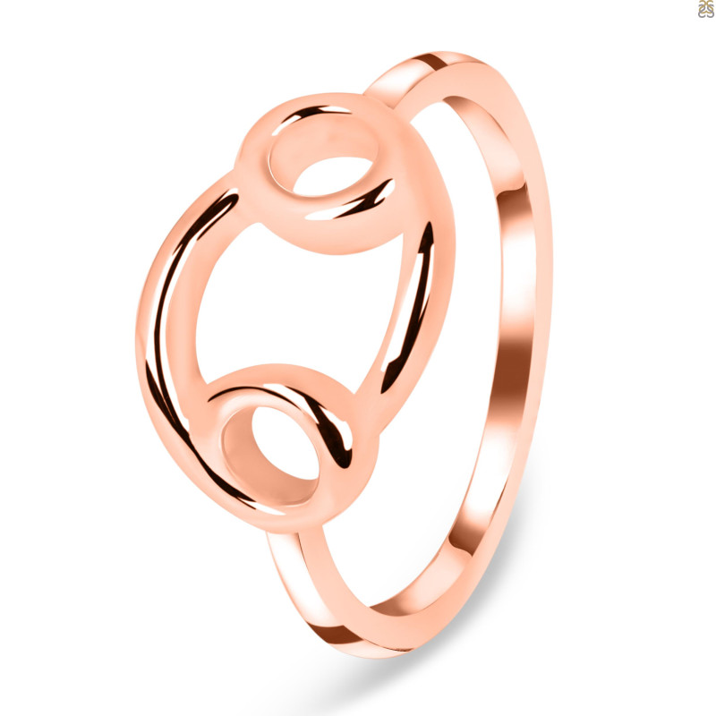 Cancer Zodiac Ring PS-RDR-3092.