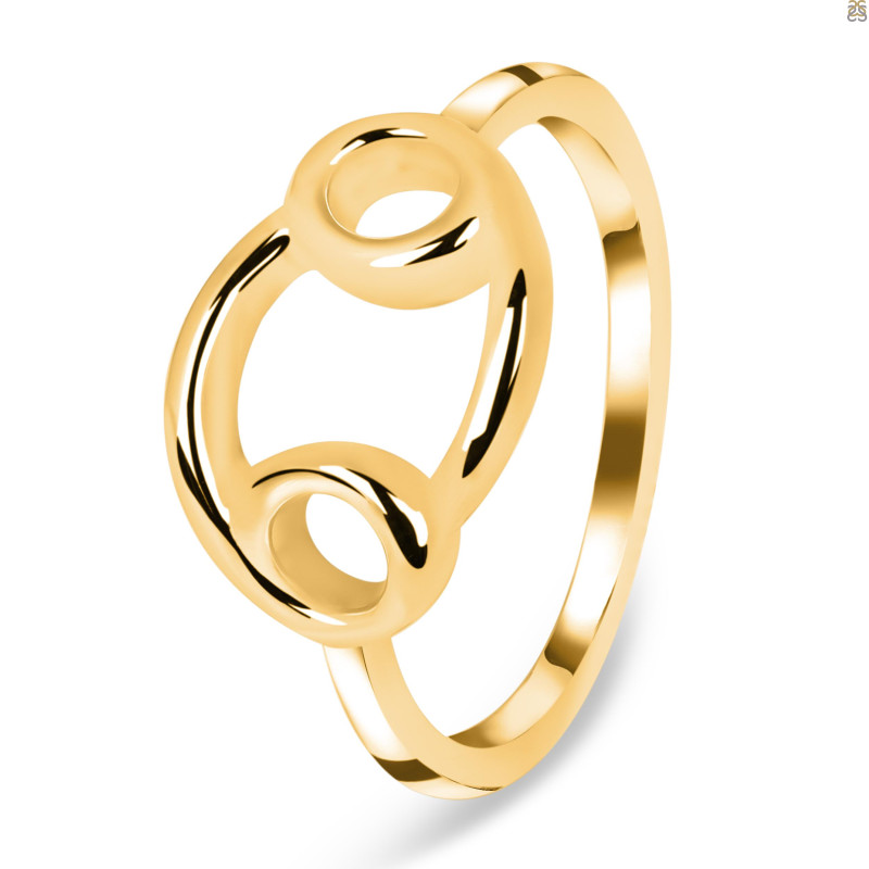 Cancer Zodiac Ring PS-RDR-3092.