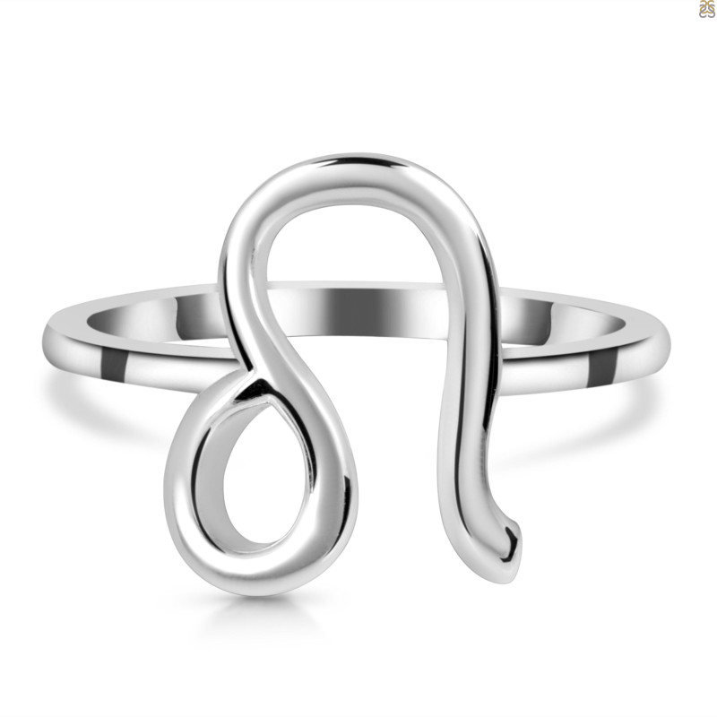 Leo Zodiac Ring PS-RDR-3093.