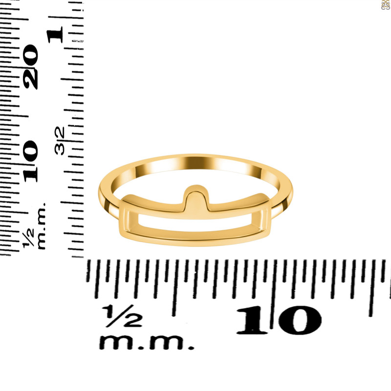 Libra Zodiac Ring PS-RDR-3095.