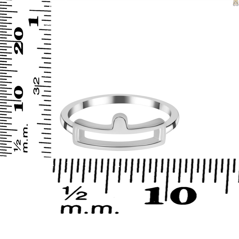 Libra Zodiac Ring PS-RDR-3095.