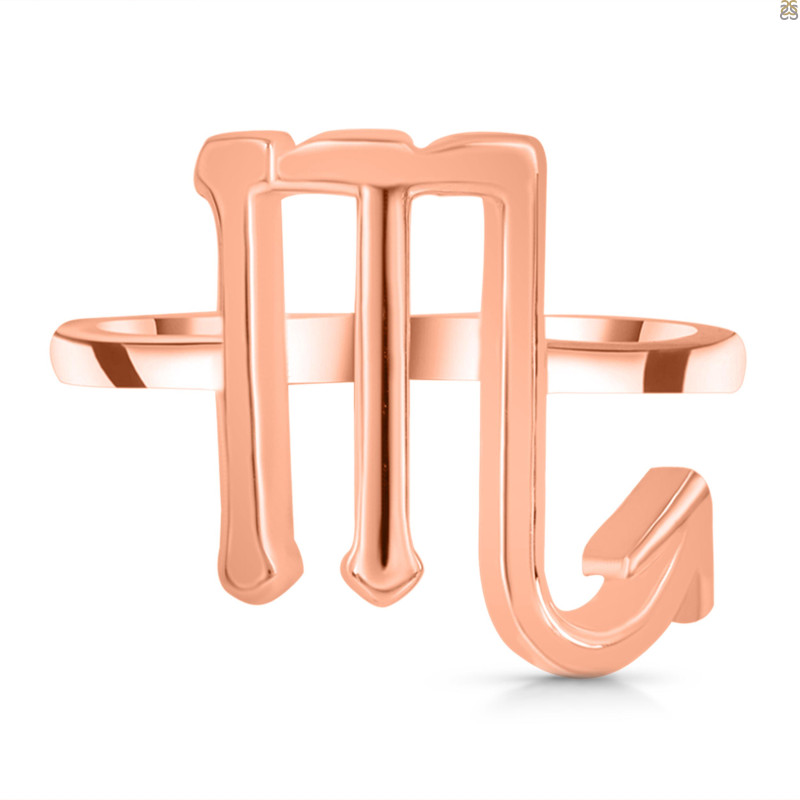 Scorpio Zodiac Ring PS-RDR-3096.