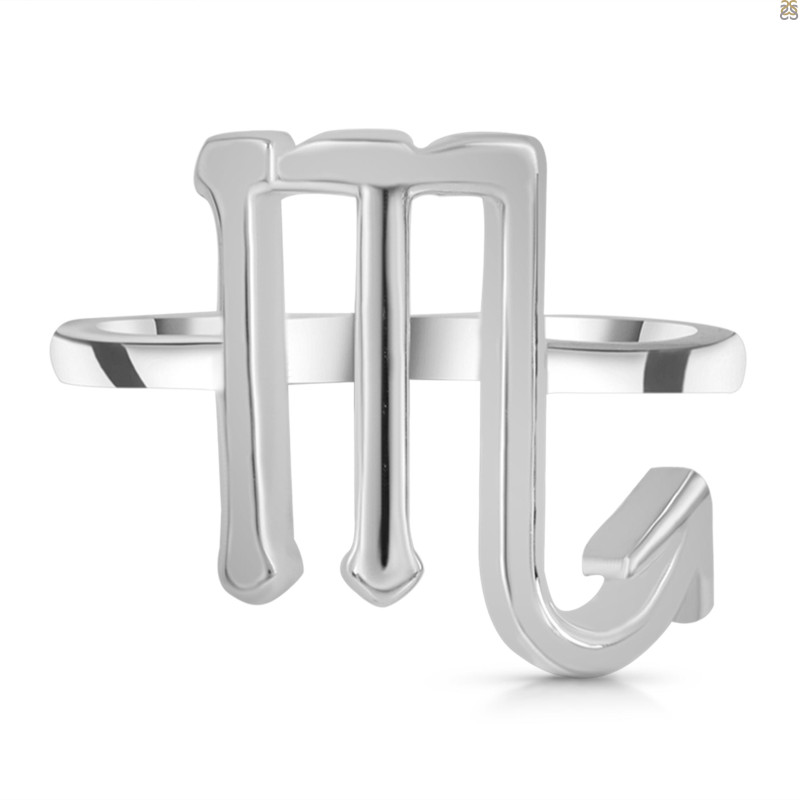 Scorpio Zodiac Ring PS-RDR-3096.