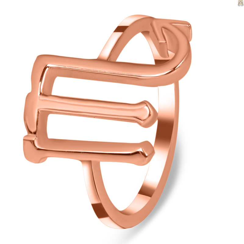 Scorpio Zodiac Ring PS-RDR-3096.