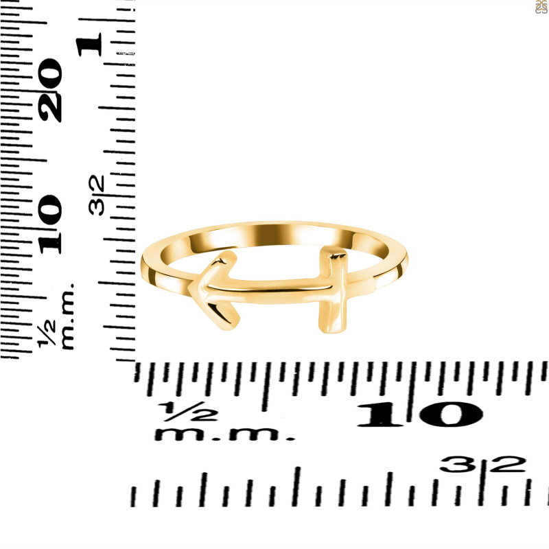 Sagittarius Zodiac Ring PS-RDR-3097.