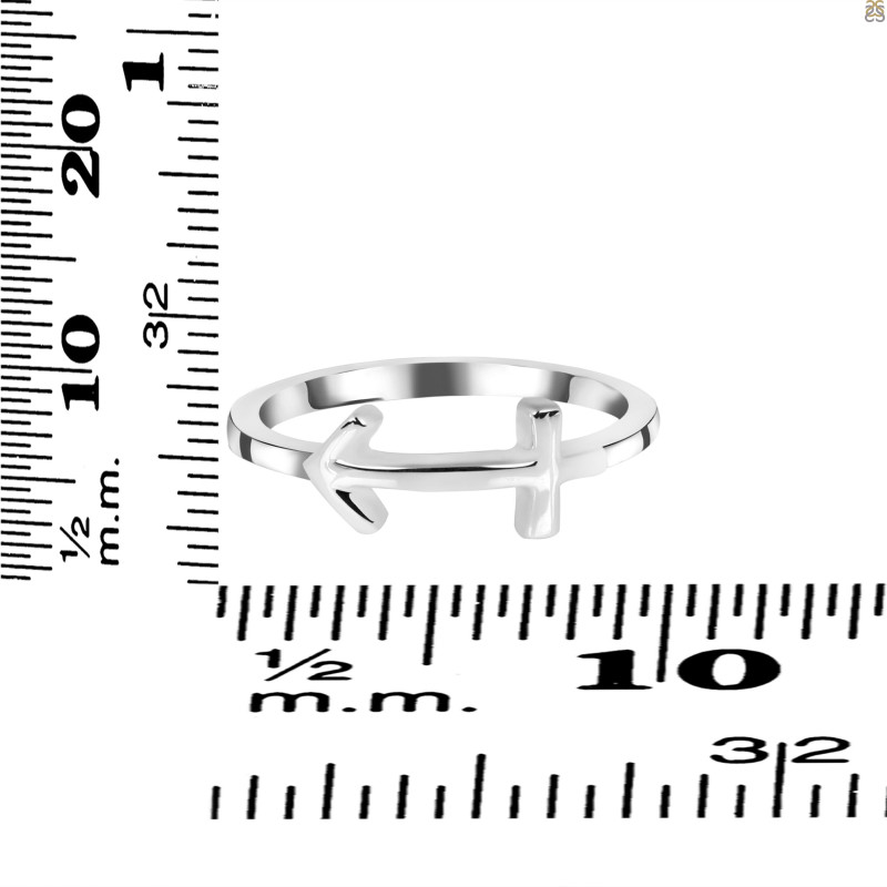Sagittarius Zodiac Ring PS-RDR-3097.