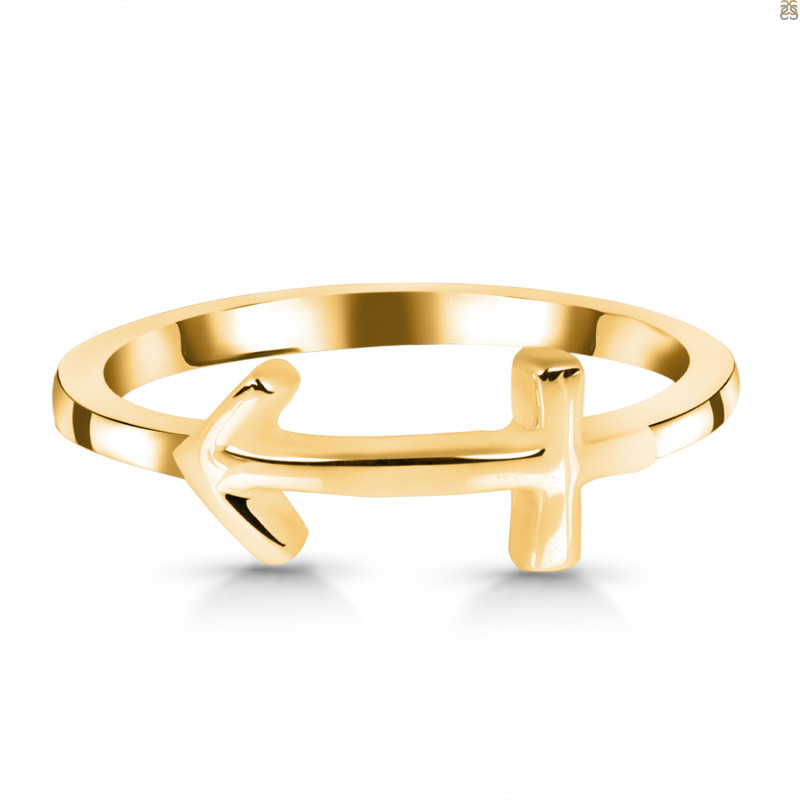 Sagittarius Zodiac Ring PS-RDR-3097.