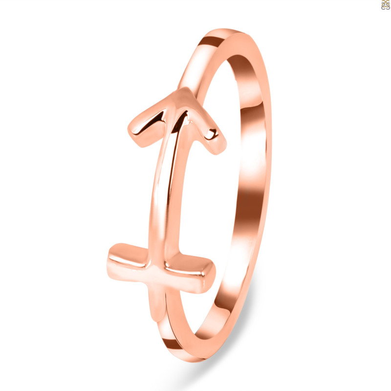 Sagittarius Zodiac Ring PS-RDR-3097.