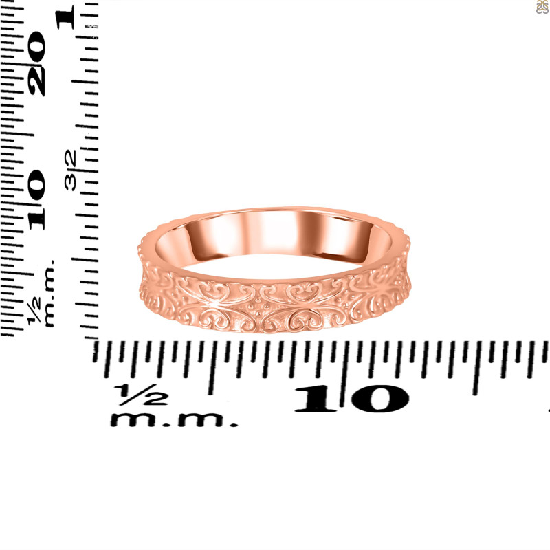 Plain Silver Ring PS-RDR-500.