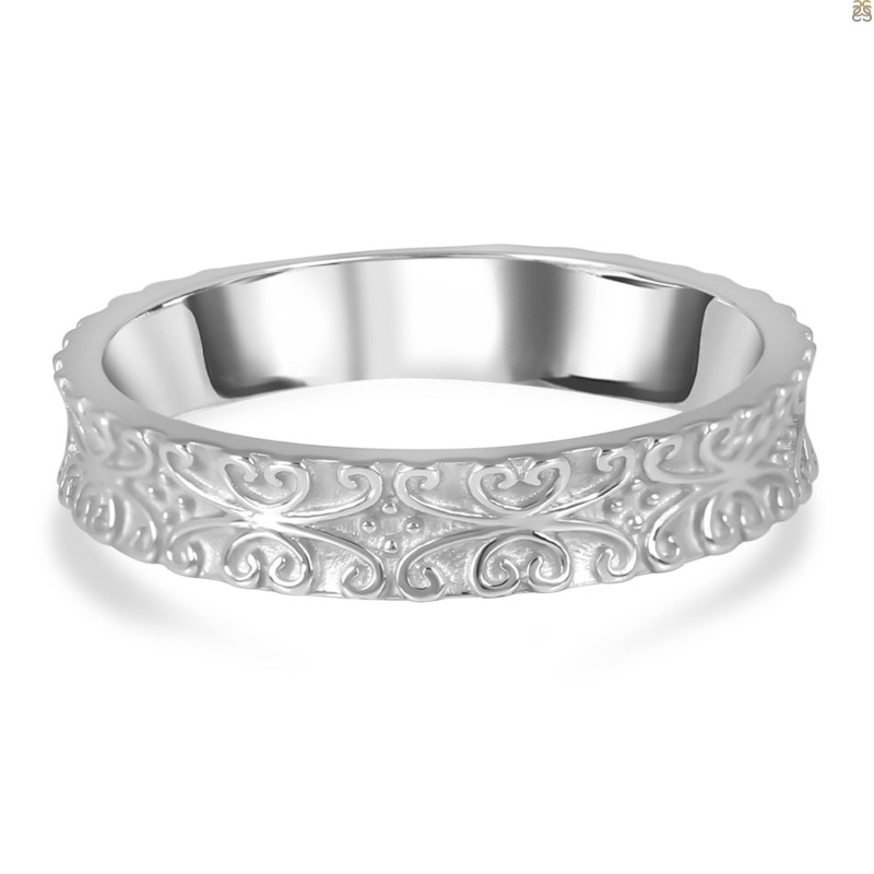 Plain Silver Ring (PS-RDR-500.) | Rananjay Exports