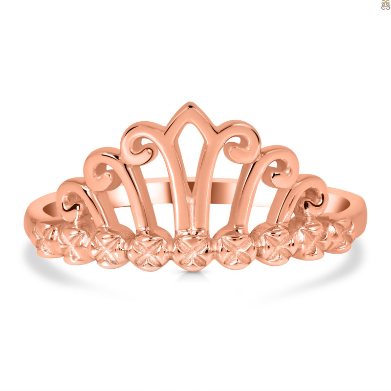 Plain Silver Ring PS-RDR-531.